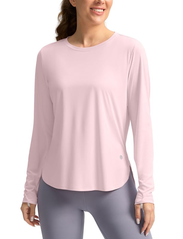 G GradualWomen's Sun Shirts UPF 50+ Long Sleeve UV Protection Shirt Lightweight Quick Dry Workout Hiking Tops for Women