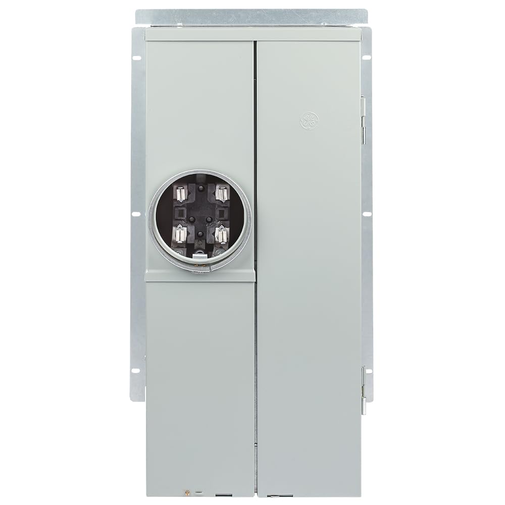Photo 1 of ABB TSM2020CFCUP Main Meter Combo • 200A Ring Type Load Center • 1P3W 120/240 VAC 22 KAIC • Outdoor Mount Panel • Easy Wiring & Installation • UL Listed & ANSI Certified