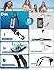 Ryweavou wasserdichte Handyhülle, wasserdichte Handytasche Kompatibel für iPhone 15 14 13 12 11 Pro Max XS XR Samsung S22 S21 Huawei bis zu 7 Zoll, IPX8 Unterwasser handyhülle 2 Pcs (Schwarz)