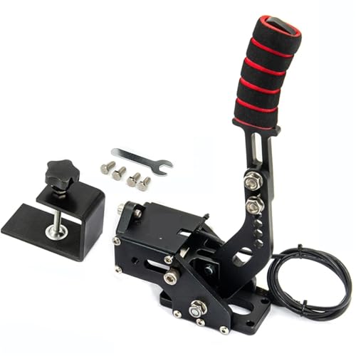 �[�L ���� �n���h�u���[�L �u���b�N 16 �r�b�g ���[�V���O �Q�[�� �n���h �u���[�L �V�X�e�� PC USB SIM �n���h�u���[�L Logitech ���[�V���O �Q�[�� G25/G27/G29 T500 �p(With all fittings)