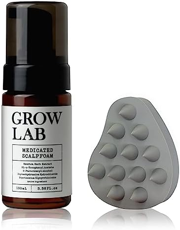 Amazon | N organic GROW LAB 頭皮泡パックセット メディケイテッド 