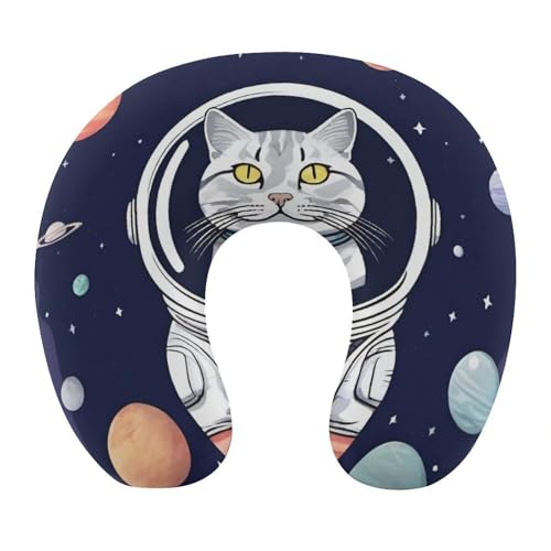 Almohada Viscoelástica U-Shaped 30 cm de Largo miniatura 1