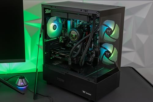 Thermaltake ToughMachine Gaming-PC | AMD Ryzen 7 5700X3D | RTX 4060 | 32 GB RAM | 1 TB SSD | Windows 11 – Bild 4