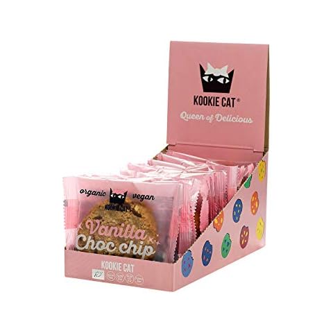 Kookie Cat Vanille Schokochip - Vegane Cookies Einzeln Verpackt Cover
