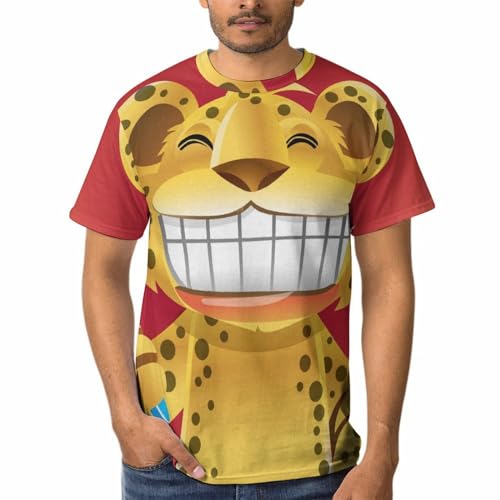 T-Shirt d'or Homme Col Rond anti-transpiration, le tshirt manches courtes idéal