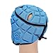 CHICIRIS Football Helmet, Rugby Padded Headgear for Youth EVA Sponge Adjustable Soft Shell Flag Football Helmet Headguard for Soccer Sports (S)