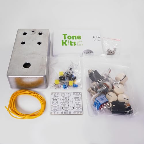 Pedal Tank Z Drive Kit/オーバードライブ エフェクター 自作 キット