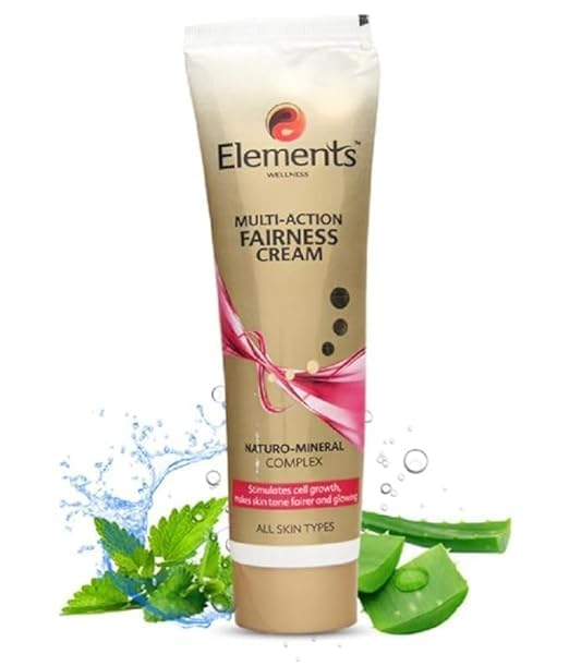 Elements Wellness Multi-Action Fairness Formula, 100 g Elements Wellness Multi-Action Fairness Formula, 100 g