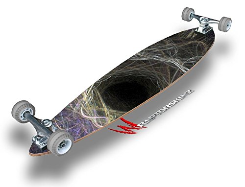 Tunnel - Decal Style Vinyl Wrap Skin fits Longboard Skateboards up to 10