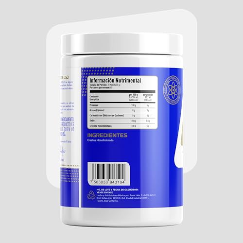 Creatinas, Imagen adicional