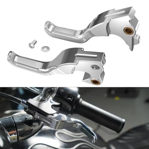 Levier d'embrayage et de frein XL883N XL1200NS pour moto Sportster Super Low 2014-2021