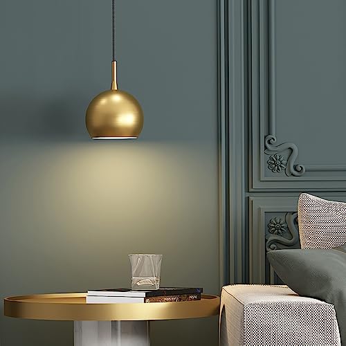 Lampes à suspension minimalistes mod pour libérer l'espace