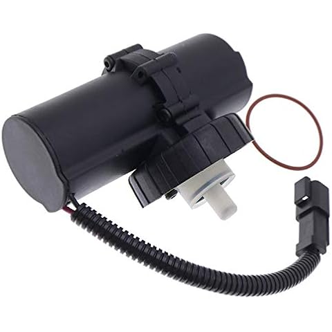 Solarhome Electric Fuel Pump 12V 249-7669 228-9129 for Caterpillar CAT Tractor Backhoe 428D 428E 430D 432D 432E 434E 444E 414E 416D 416E 420D 420E 422E 424D 252B 228-9129 Cover