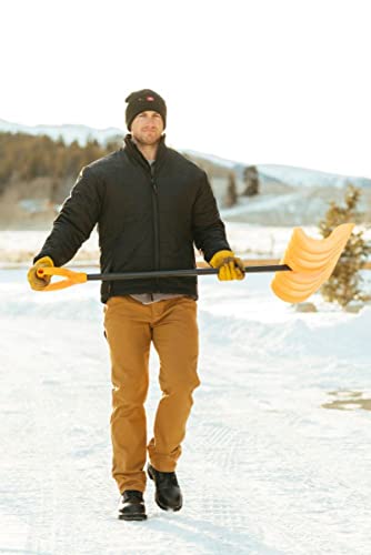 Foto von Dickies Herren Tough Max Duck Zimmermannshose Hose, Steingefärbtes Holz, 38W / 34L