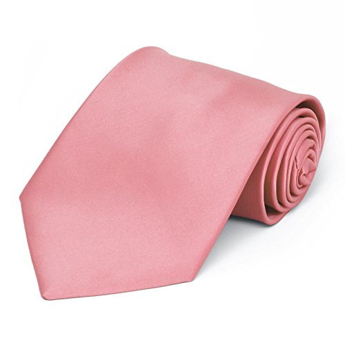 Image of tiemart Premium Solid Color Necktie