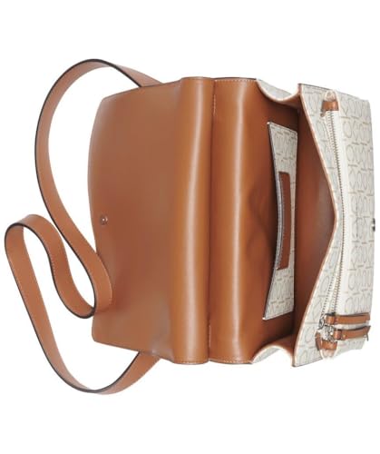 Image of Calvin Klein Women's Havana Novelty Organizational Crossbody