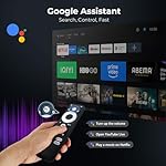 Outdoor-Projector-4K [1200 ANSI/Google TV/Voice Control] Smart Projector with WiFi 6 and Bluetooth, 10,000+ Apps, AI Focus Portable Proyector with Netflix, Sovbio 1080P Audio Movie Home [180° Stand] - Image 3