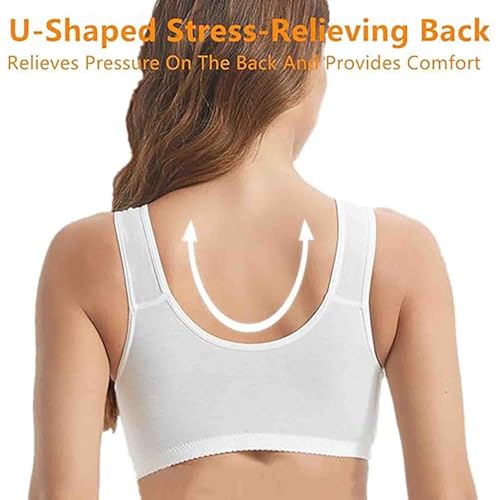 Moona Bra - Front Closure Breathable Bra for Seniors4