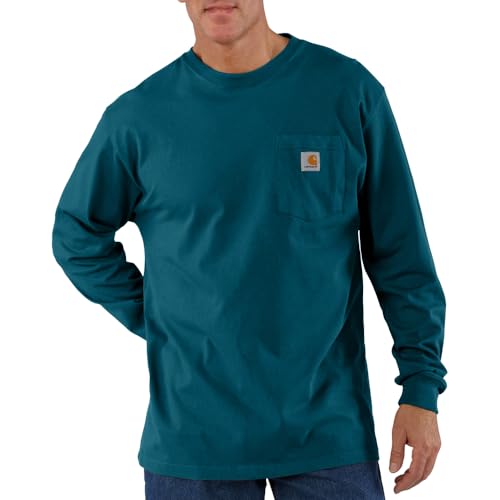 Image of Carhartt Men's Dearborn Loose LS T-Shirt