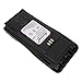 Aimtobest NNTN4851 1600mAh Ni-MH Battery Compatible for Motorola CP200 CP200D PR400 EP450 EP450S DEP450 CP140 CP160 CP180 CP250 GP3688 GP3188 Radio NNTN4851A NNTN4496 NNTN4497