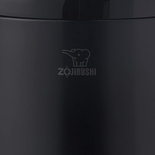 Miniatura 11 de Zojirushi Jarra térmica premium, 1.0 litros, acero inoxidable cepillado Acero inoxidable cepillado,Ichimatsu Blanco,Ichimatsu