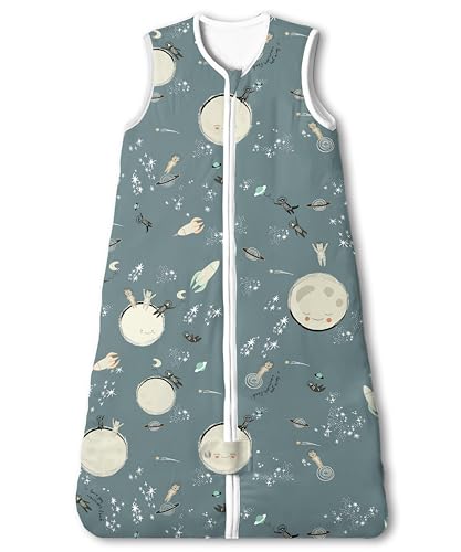 Image of TotAha Sleep Sack 15-18-24 Months 1.0 TOG, Unisex Buttery Soft Sleeping Sacks with 2-way Safe Zipper, Premium Winter Sleep Bag