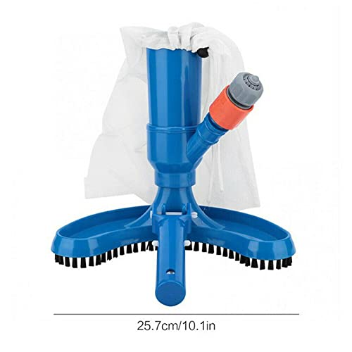 LFORT Limpador Portátil De Piscina A Vácuo Para Piscina, Conjunto De Cabeça De Instalação De Equipam