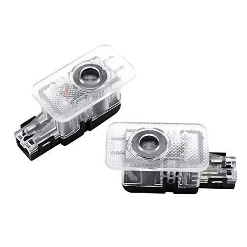 Car LED Door Lamp Logo Projector Courtesy Shadow Light for Volvo XC90 XC60 XC40 S90 S60 V90 V60 Accessories, 2-Pack