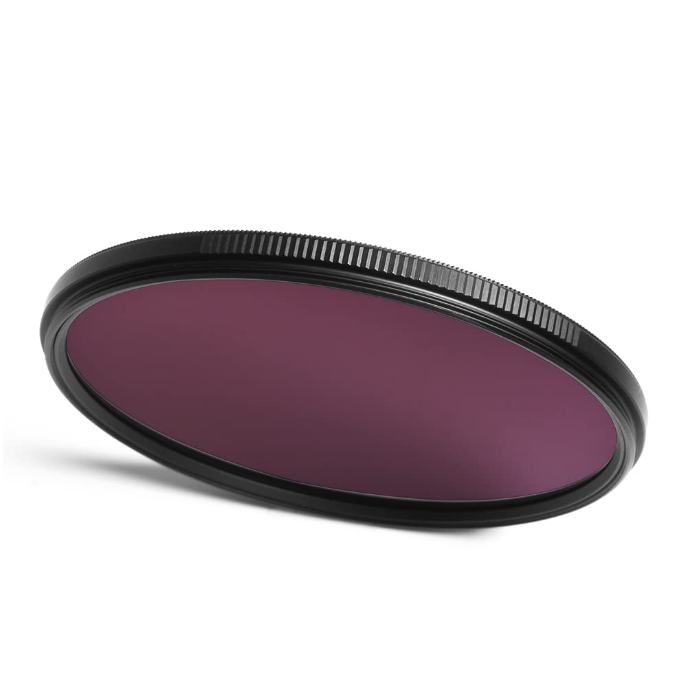 NiSi 82 mm okrągły HUC PRO Nano IR ND1000 | 10-stopniowy filtr obiektywu aparatu o neutralnej gęstości, szkło optyczne, powłoka nano, redukcja IR, wąska aluminiowa rama, długa ekspozycja i fotografia