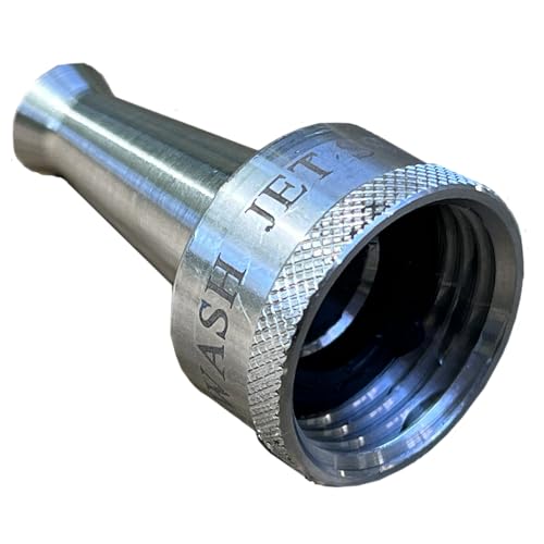 Wysiwash 316 Stainless Steel Jet Nozzle