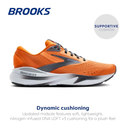 Image of Brooks Men's Adrenaline GTS 24 Supportive Running Shoe