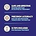 Alocane Precision Freeze, Skin Tag Remover, Cryotherapy Skin Tag Home Removal Kit, FDA-Cleared, Results in 1 Treatment, with 12 Precision-tip applicators
