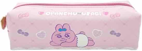 Amazon.co.jp: おぱんちゅうさぎ スクエアポーチ ピンク