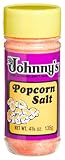 Johnny's Fine Foods Salt Popcorn, 4.7500-ounces (Pack of6)