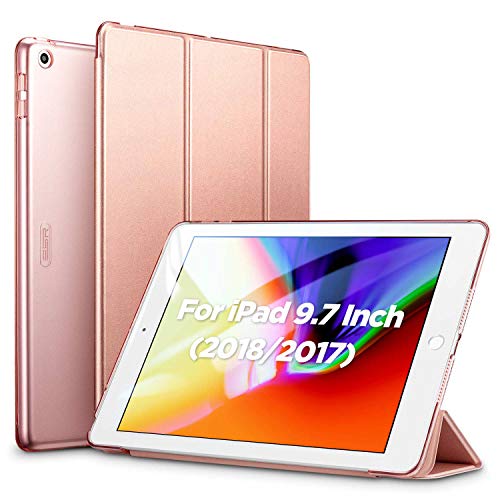 ESR iPad 9.7 2018/2017 Case, Lightweight Smart Case Trifold Stand with Auto Sleep/Wake
