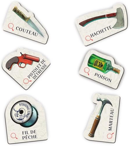 Cluedo Conspiration Hasbro Le Jeu - vue 8