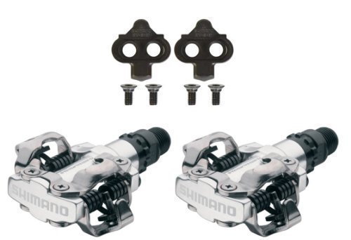 Shimano PDM520 Clipless SPD bici Ciclismo Pedali