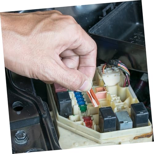 Holibanna 200pcs Fusibles de Repuesto Automotriz Capacidad Ligero y Portátil para Sistemas Eléctricos de Autos, Camiones, RV y Botes miniatura 2