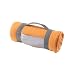 Produktbild eBuyGB Luxuriöser Warmer Überwurf für Sofa, Bett, Festival, Camping, Picknick, Teppich, Pub, Bar, Outdoor, Sitzgelegenheit, Orange, Einheitsgröße