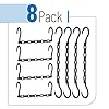 Mr. Pen- Space Saving Hangers, Black, 8 Pack, Clothes Organizers, Shirt Hangers, Magic Closet Space Savers #1