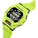 Casio G-Shock G-Squad Move Digital Connected Lime Green Resin Strap Fitness Watch GBD200-9