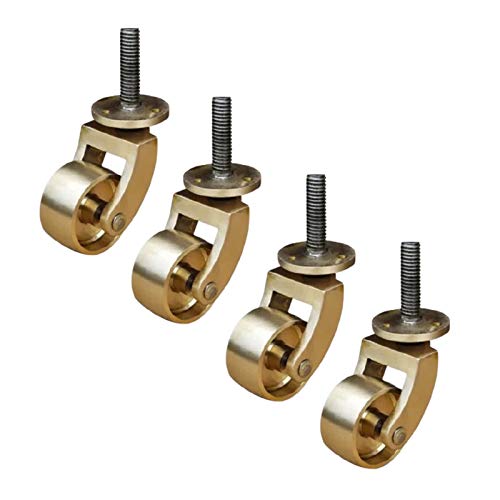 Castor Wheels,The Wheel, Solid Brass Casters Wheels,Antique ...