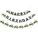 Weimaro Farm Green Tractor Happy Birthday Banner, Tractor Time Party Supplies for Tractor Farm Toddler John Deere Themed Birthday Decorations