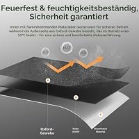 Creality Filament Aufbewahrungsbox mit Heizfunktion, Multi-Roll Filament Trockner für 3D Filament (10kg Spule), Abnehmbares Heizmodul, Schnelles Aufheizen auf 70°C,Feuerfest und Feuchtigkeitsbeständig – Ansicht 5