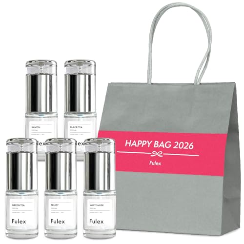 [2026 福袋] Fulex 香水 5種セット ラッキーバック ランダム