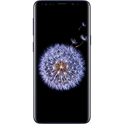 Samsung Galaxy S9 64GB 5.8' 4G LTE Verizon�Unlocked,�Coral Blue (Renewed)