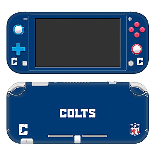 Skin NFL Indianapolis Colts pour Nintendo Switch Lite - Autocollant vinyle de protection