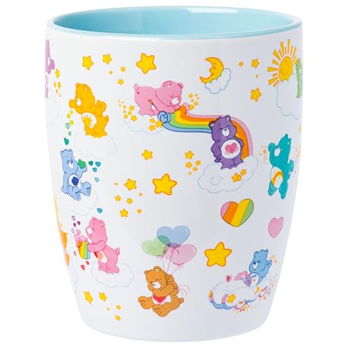 Taza de cerámica curvada jumbo 25 oz Care Bears miniatura 2