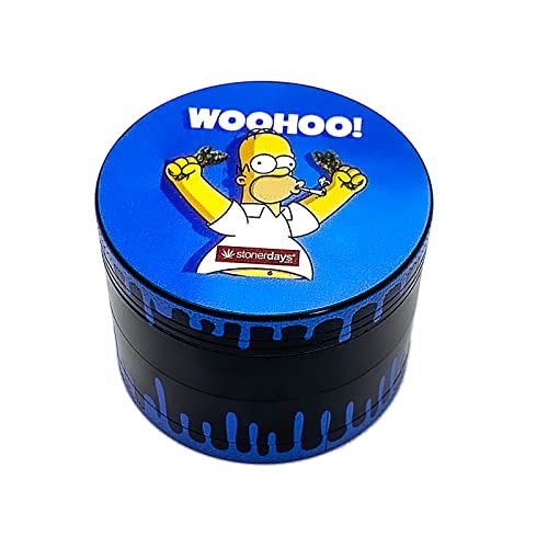 Oeocxy Spice Grinder 2.5 Inch Large Size Grinder ( Woohoo ) #TOP5