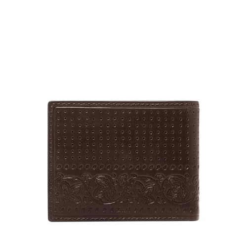 Fossil Derrick Herren Braun Leder Geldbörse, ML4728443 – Ansicht 4